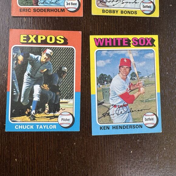 1975 Topps Baseball 12 Card Lot VG/VG+ w Reggie Jackson 300 Brooks Robinson 50 - Picture 12 of 12